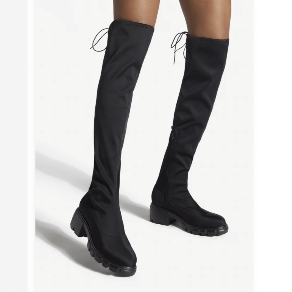 🌟 NEW 🌟 Tall Block heel boot